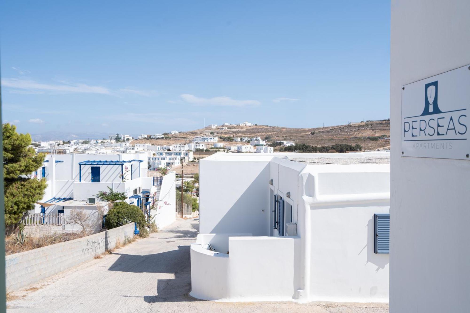 Perseas Aparthotel Naousa  Luaran gambar